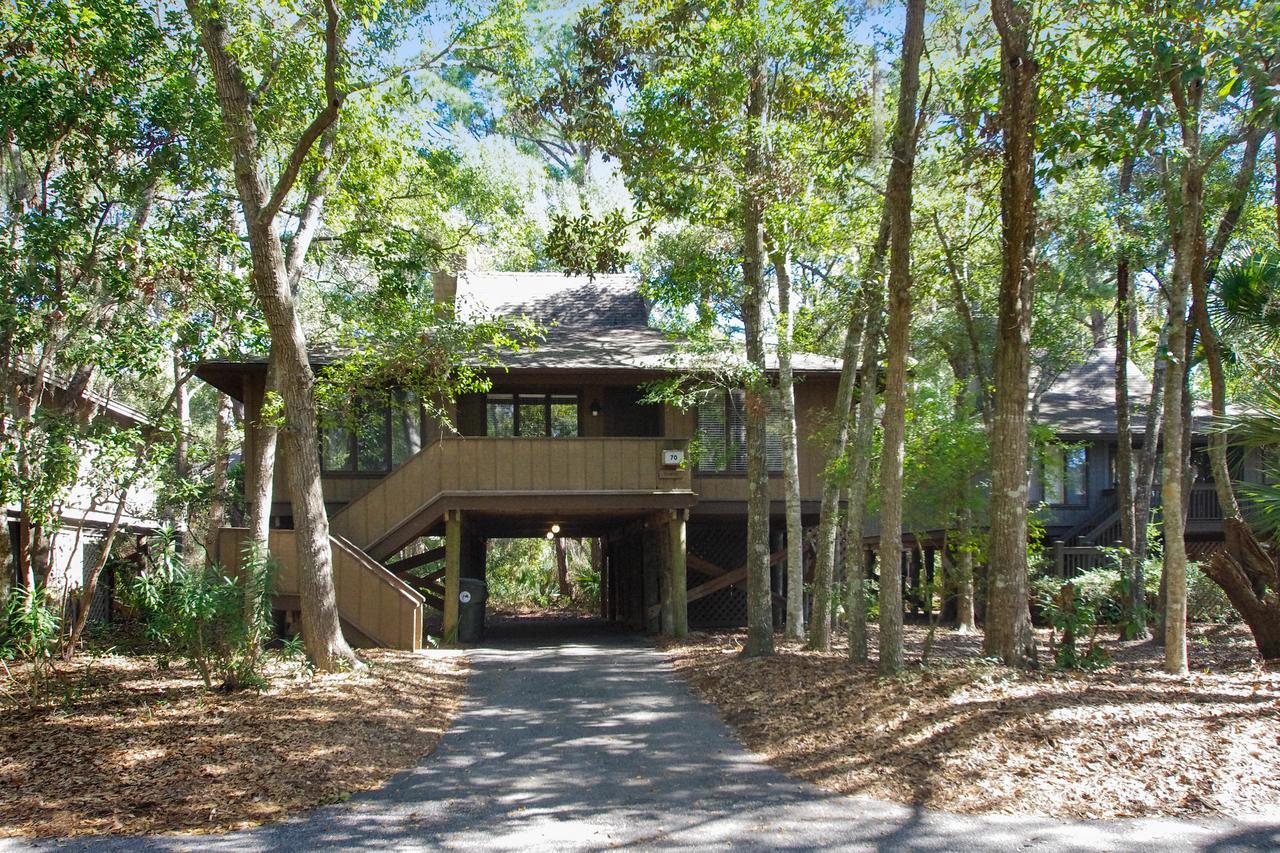 70 Inlet Cove Cottage キアワ・アイランド エクステリア 写真